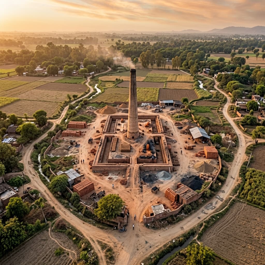 Hira Int Udyog — High Draught Brick Kiln